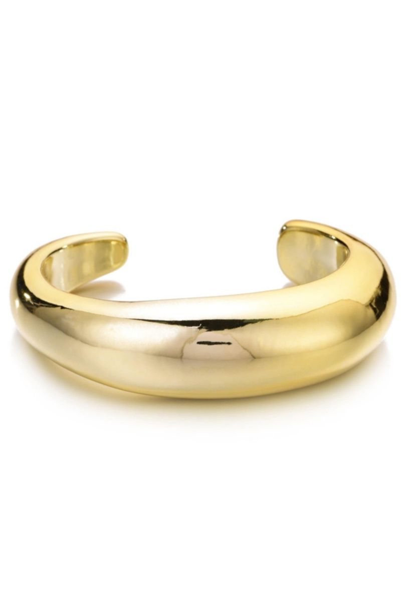 Gold Plated Chunky Cuff