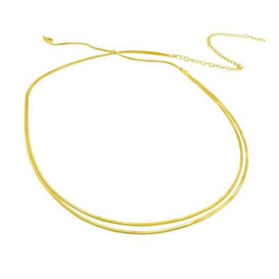 Adornia 14k Gold Plated Waist Chain
