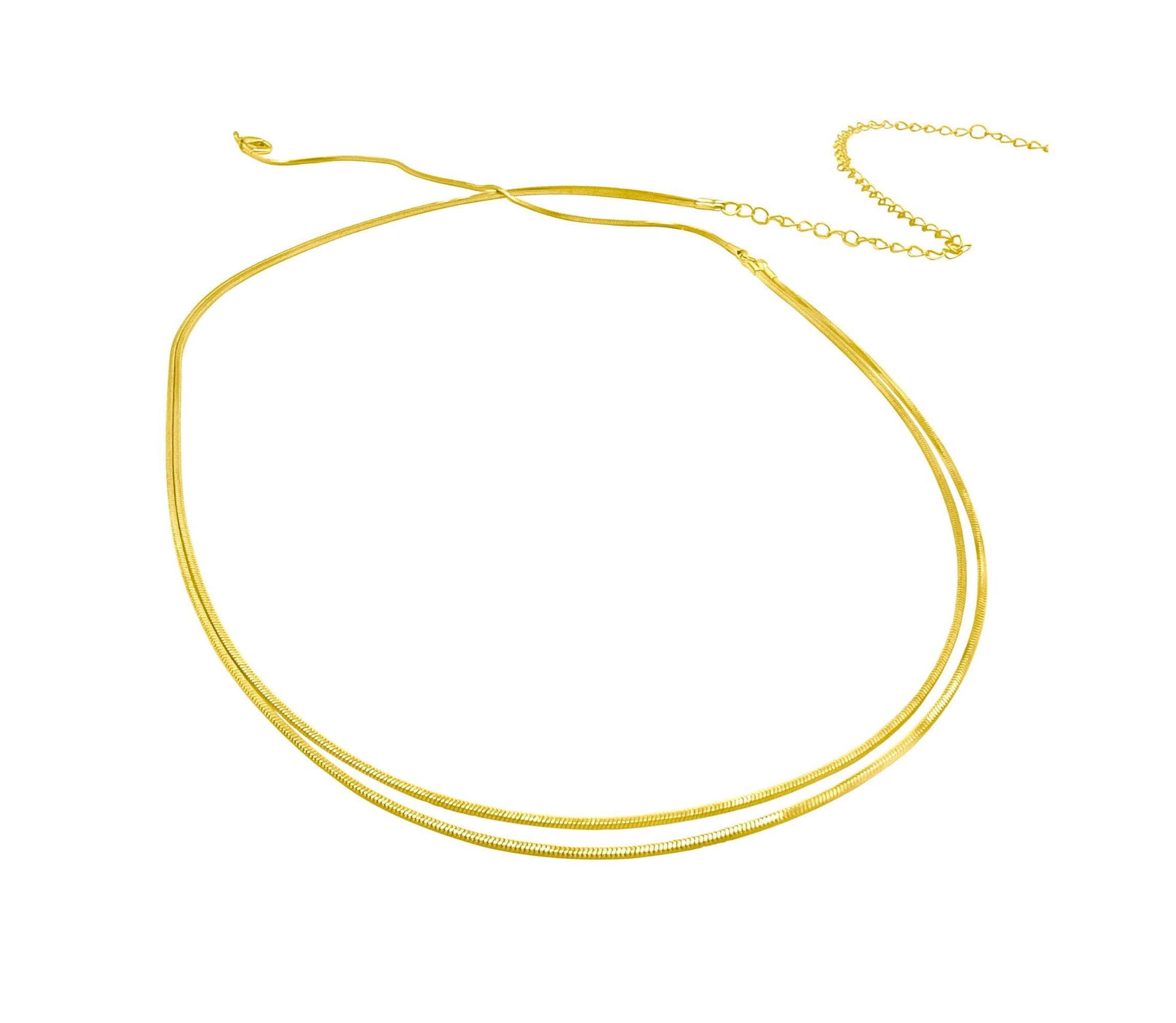 14k Gold Plated Waist Chain