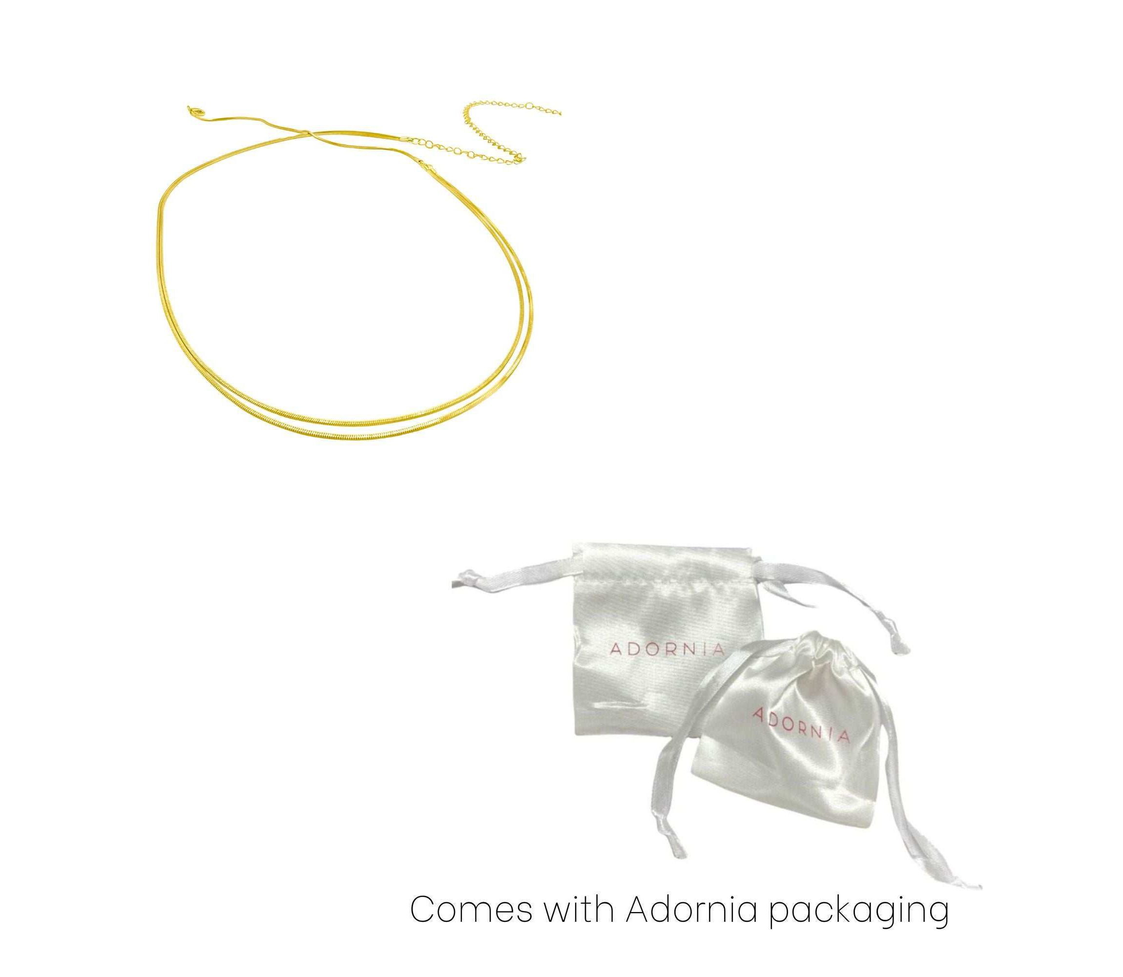 14k Gold Plated Waist Chain