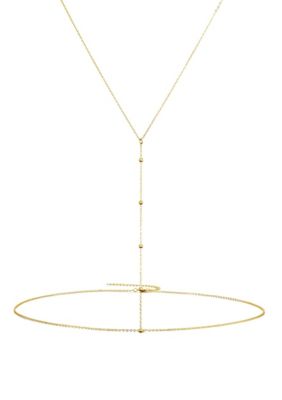 Adornia 14k Gold Plated Adjustable Body Chain