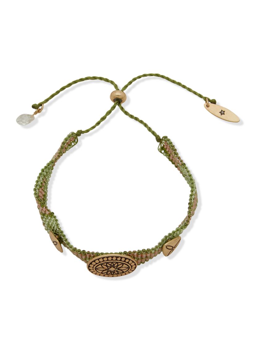 Beaded Slider Bracelet