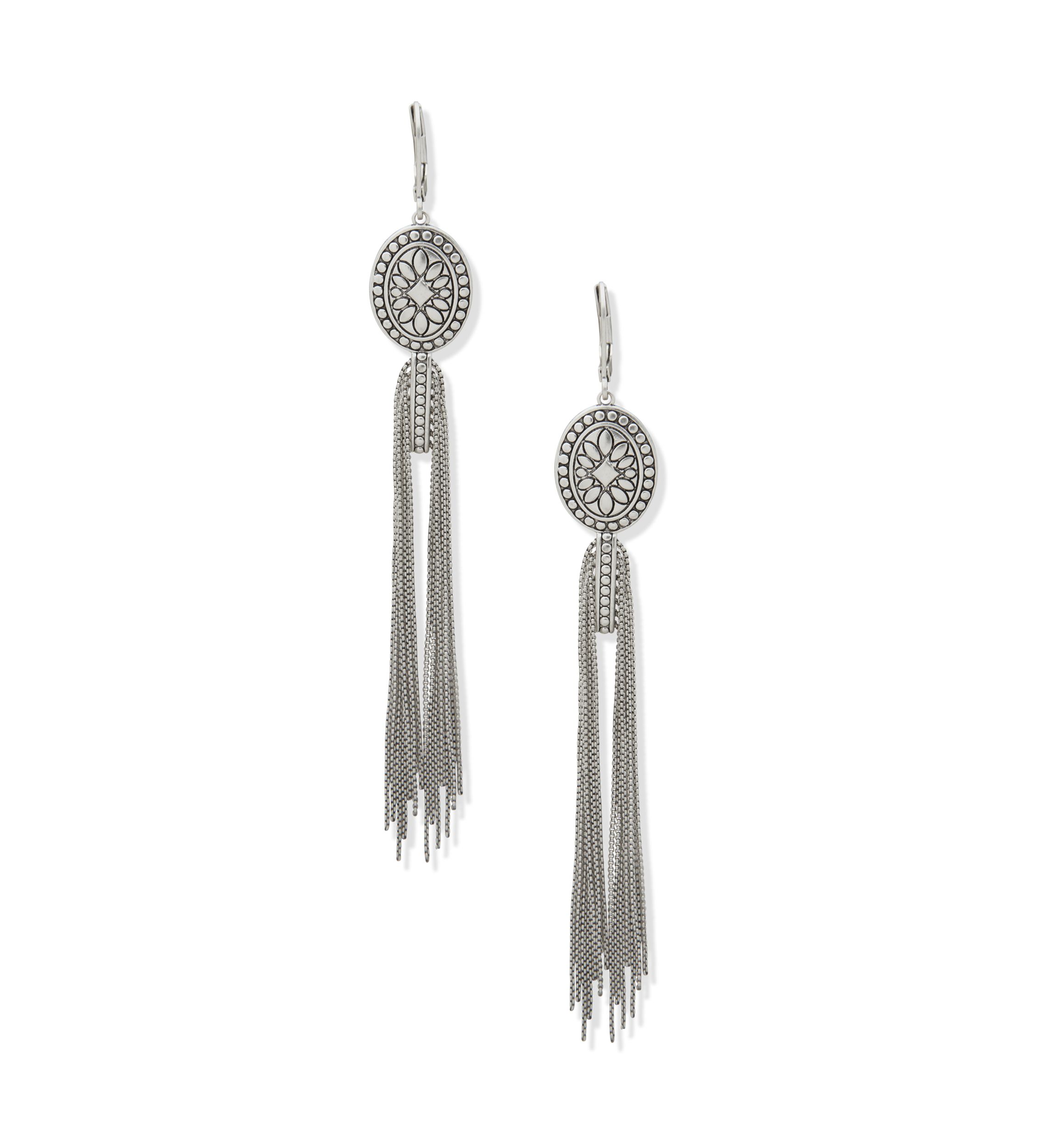 Chain Linear Earrings