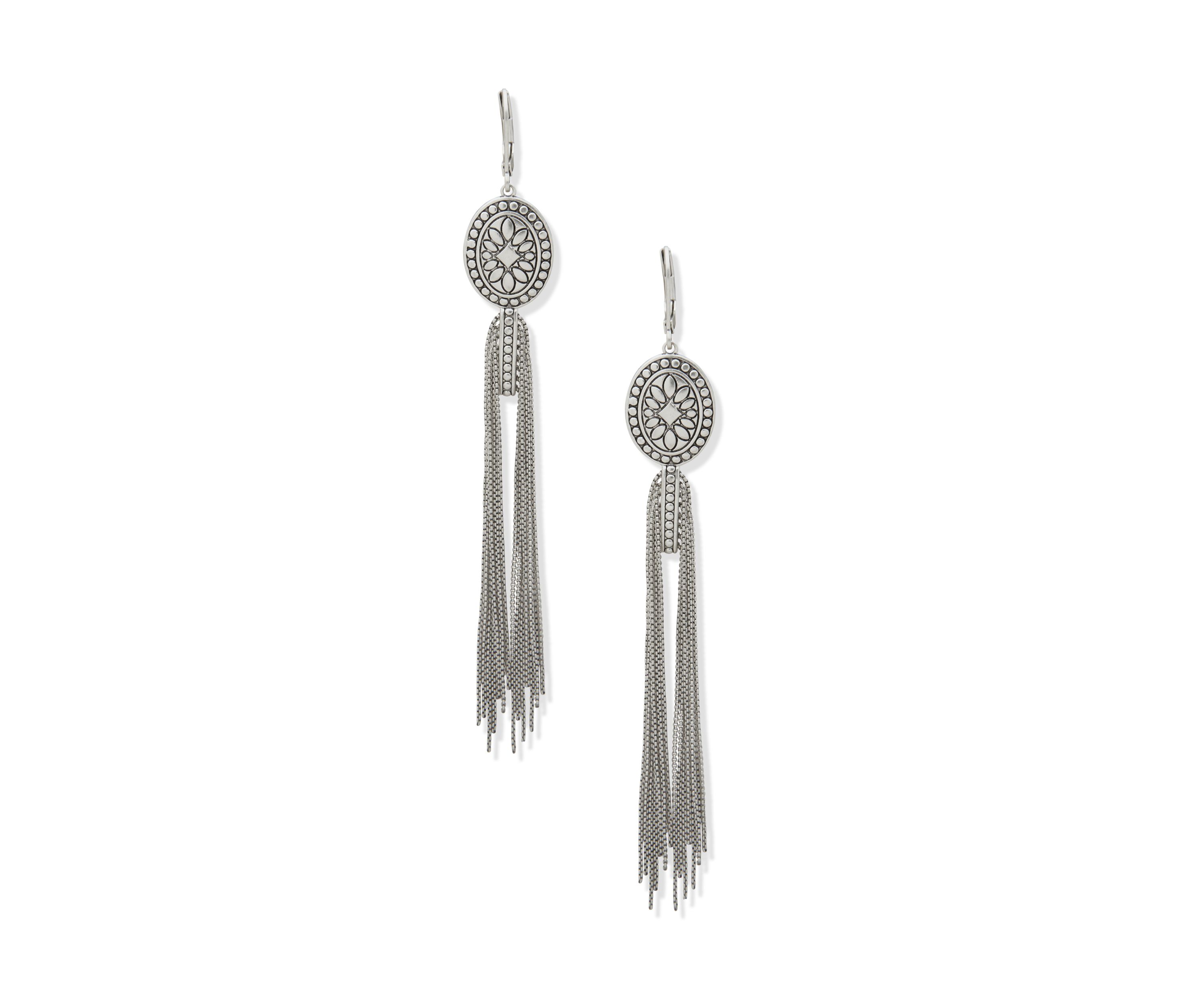 Chain Linear Earrings
