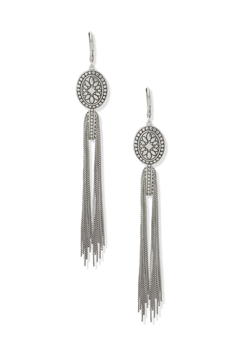 Chain Linear Earrings