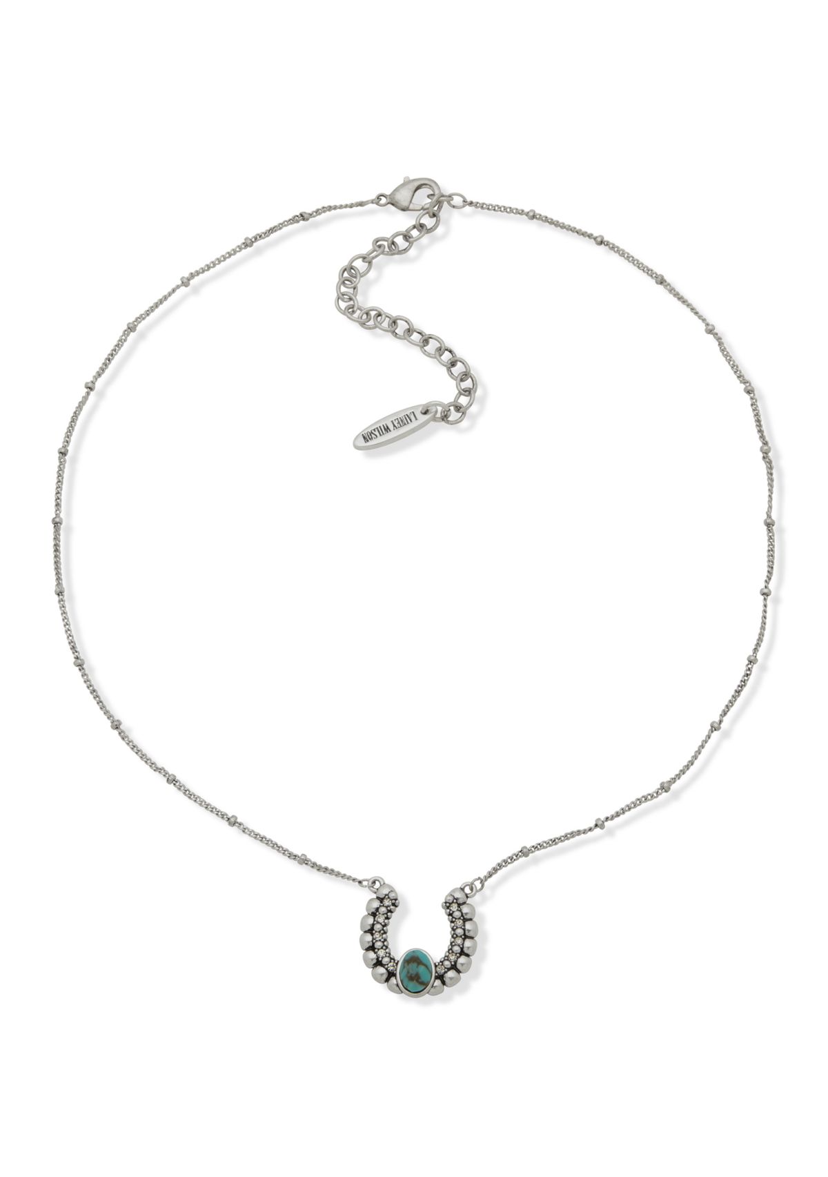  Horseshoe Pendant Necklace