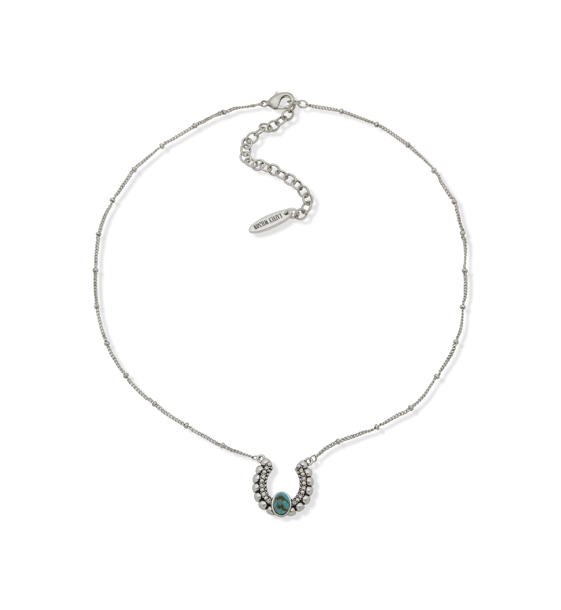  Horseshoe Pendant Necklace