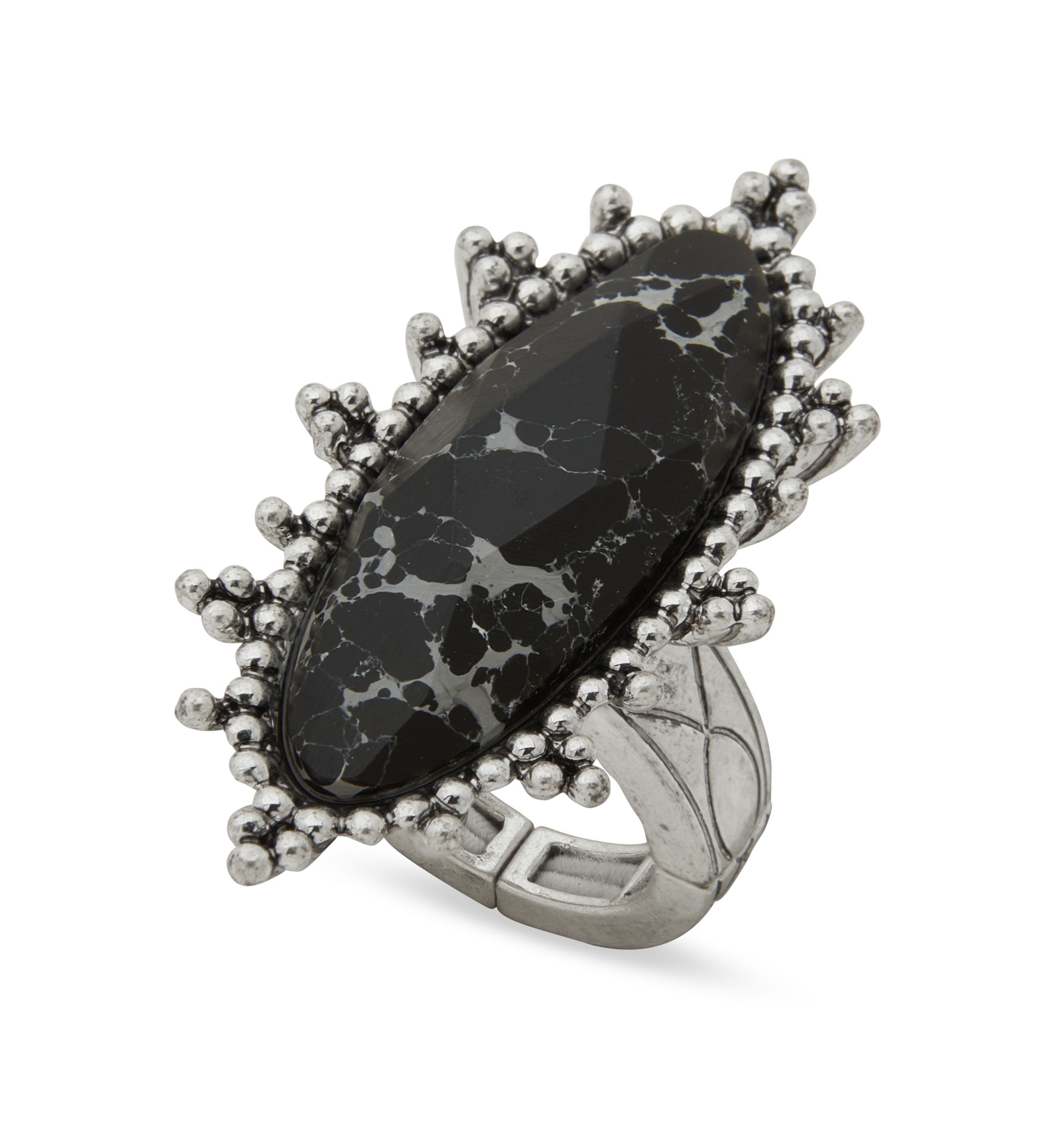 Oval Stone Ring