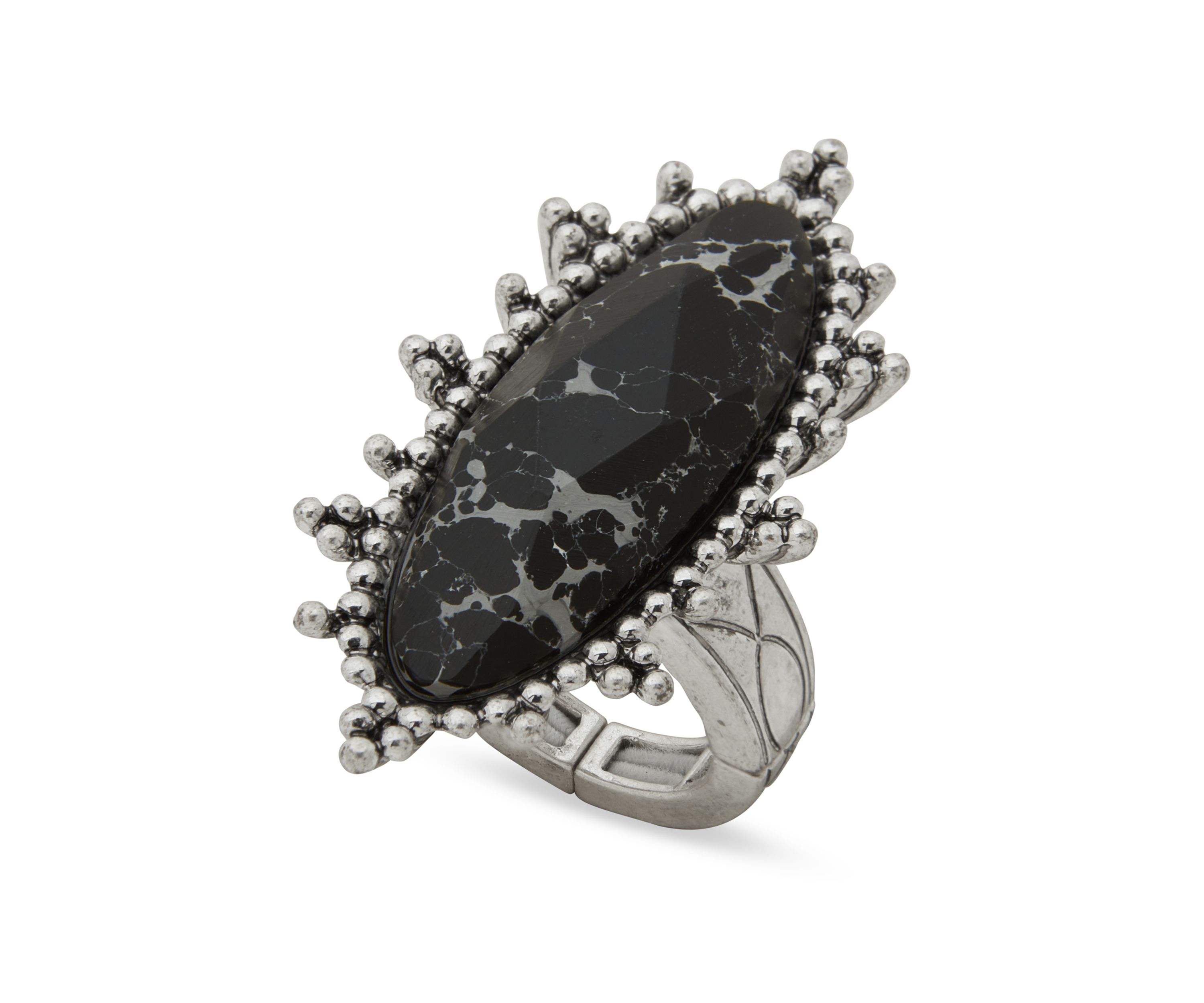 Oval Stone Ring