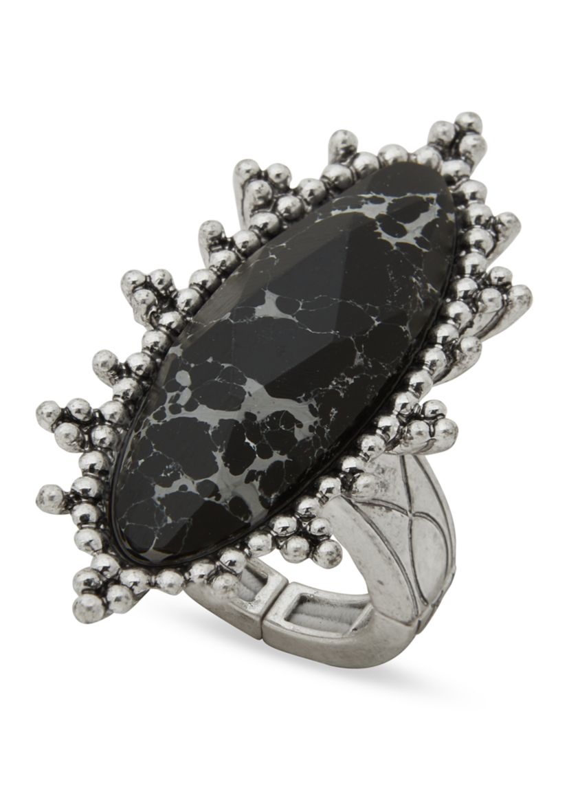 Oval Stone Ring