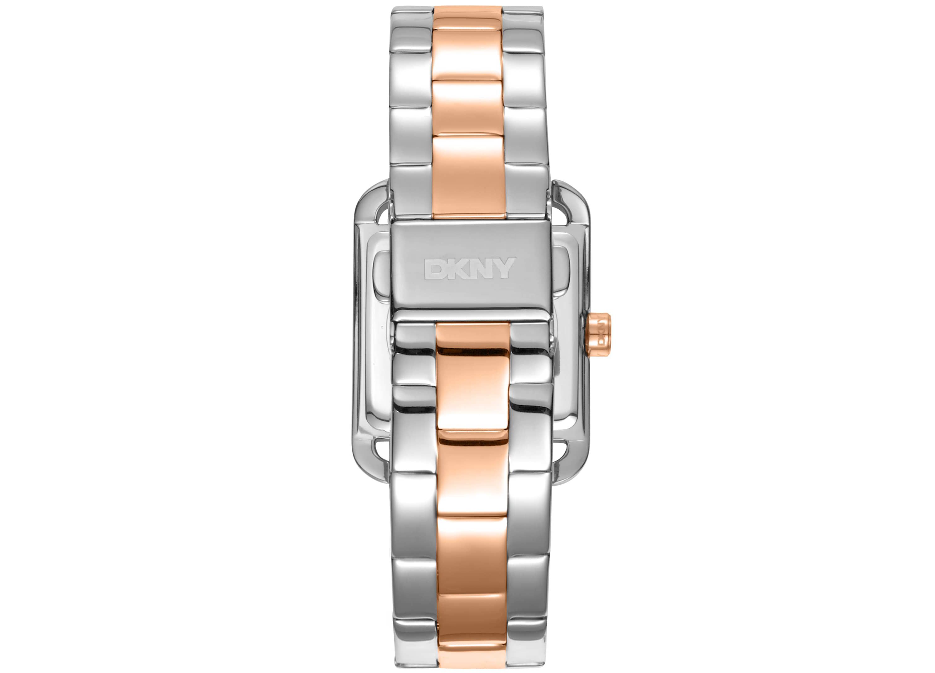 Womens City Glitz Silver Dial Stainless Steel Bracelet Watch
