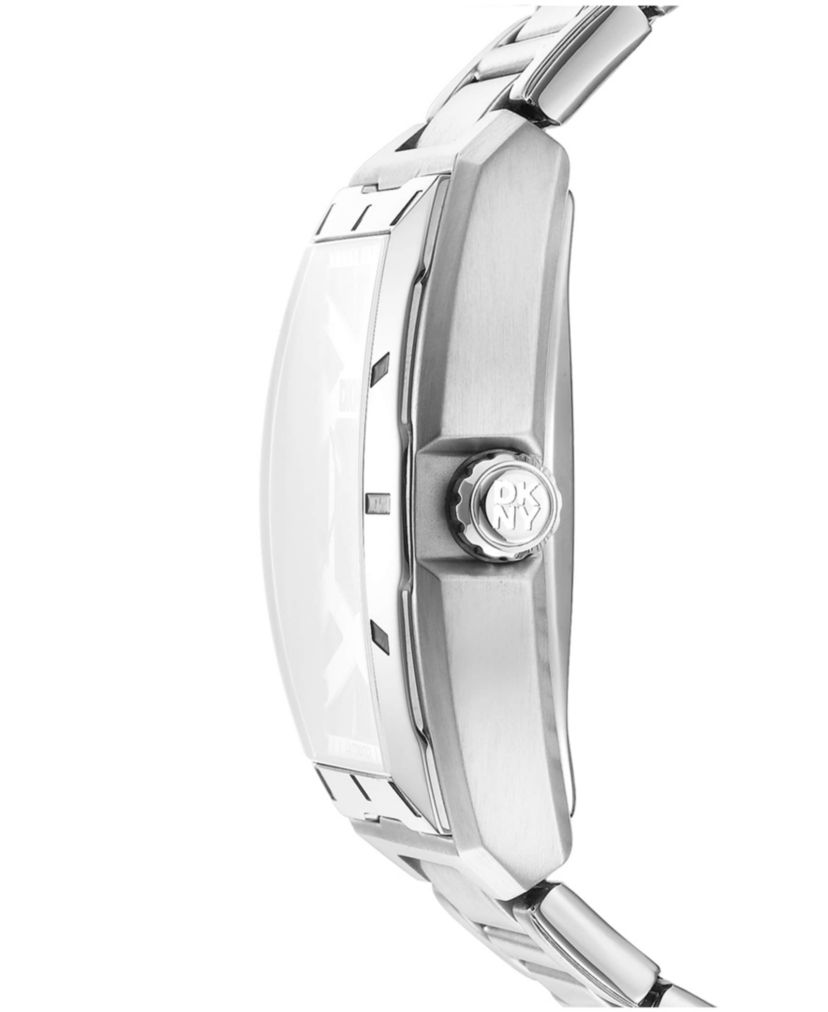 Mens Urban Automatic Silver Dial Stainless Steel Bracelet Watch