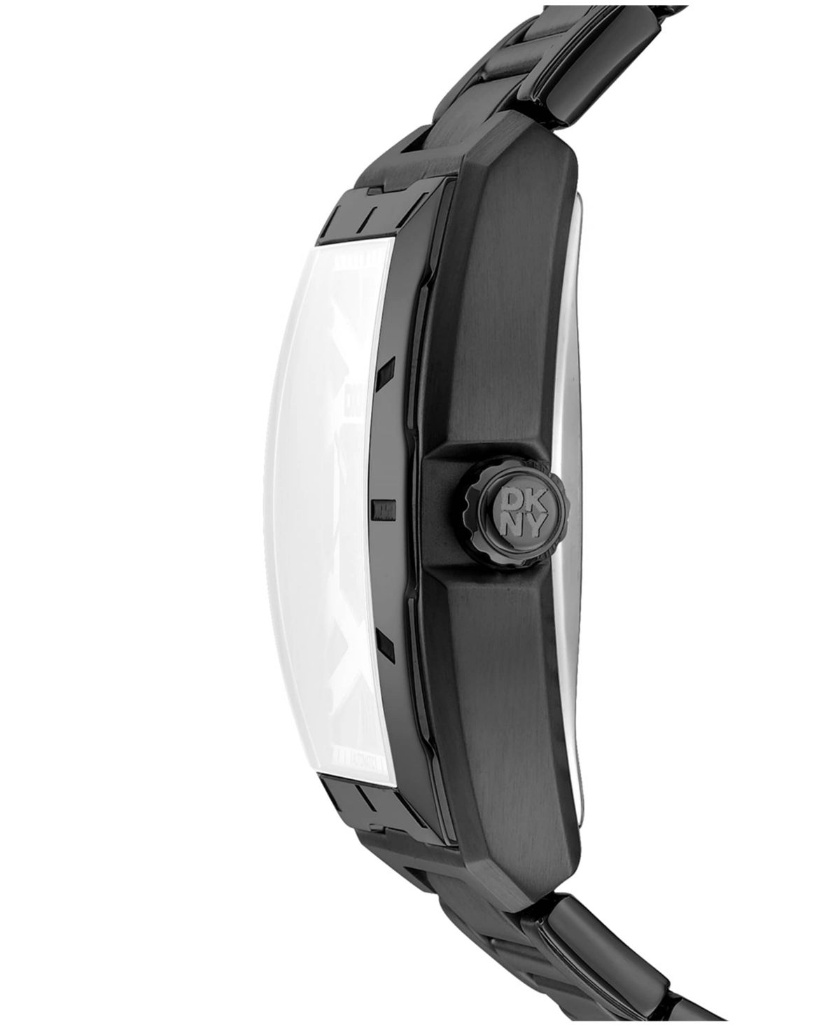 Mens Urban Automatic Turquoise Dial Black Stainless Steel Bracelet Watch