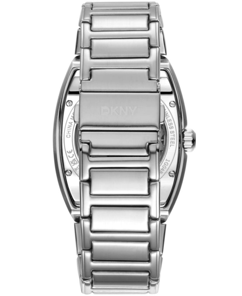 Mens Urban Automatic Silver Dial Stainless Steel Bracelet Watch