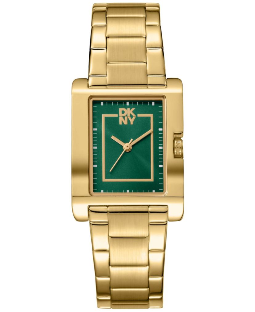 Womens Westside Midi Dark Green Dial Gold-Tone Stainless Steel Bracelet Watch