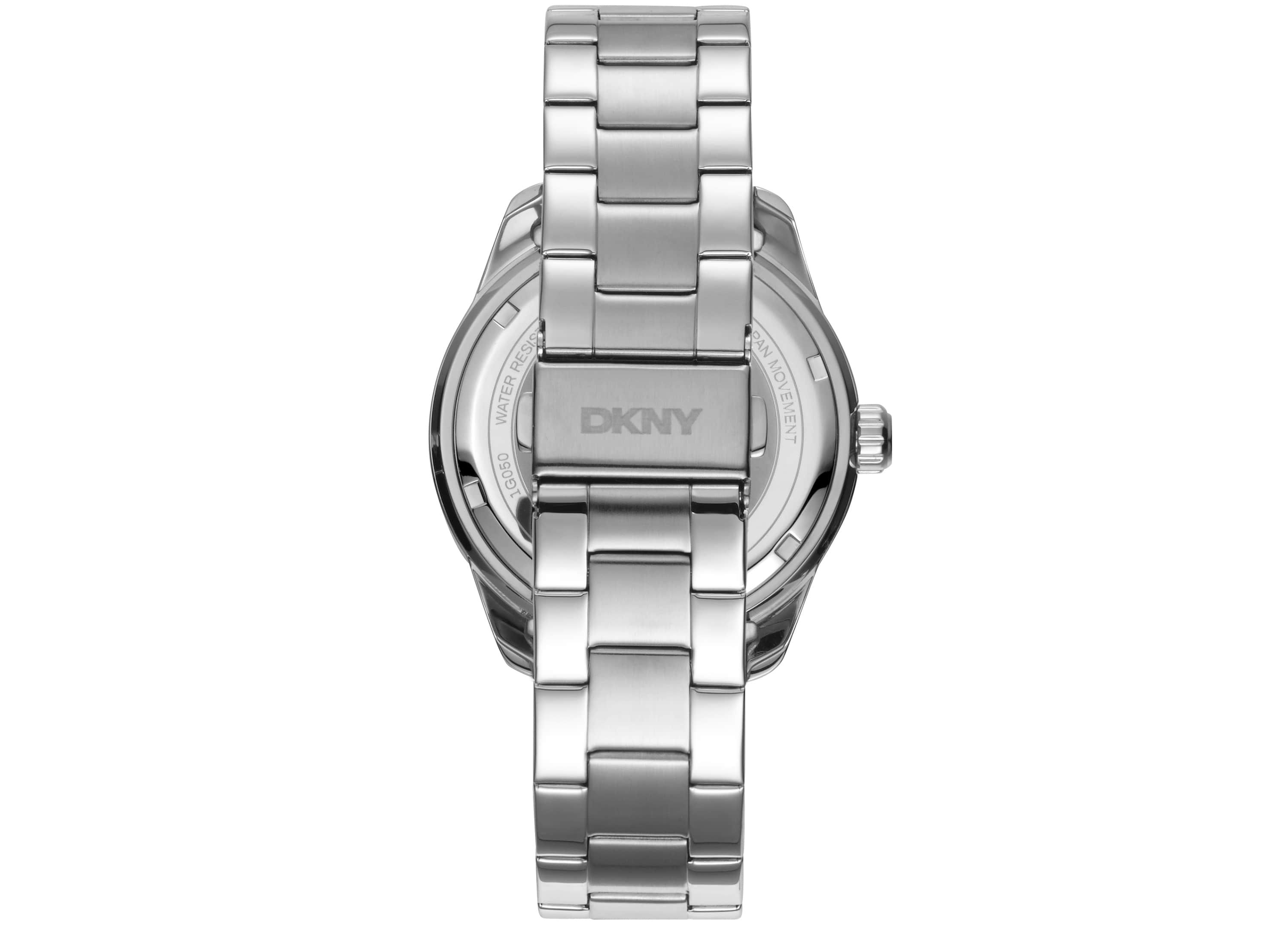 Mens Crosby Sport Black Dial Black Gold-Tone Stainless Steel Bracelet Watch