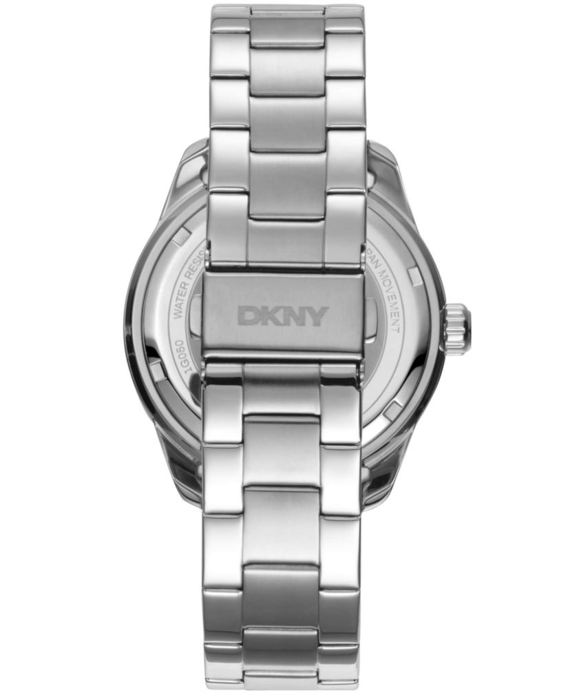 Mens Crosby Sport Black Dial Black Gold-Tone Stainless Steel Bracelet Watch