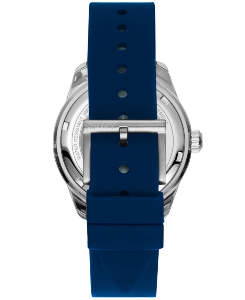 Mens Crosby Sport Dark Blue Dial Stainless Steel Bracelet Watch