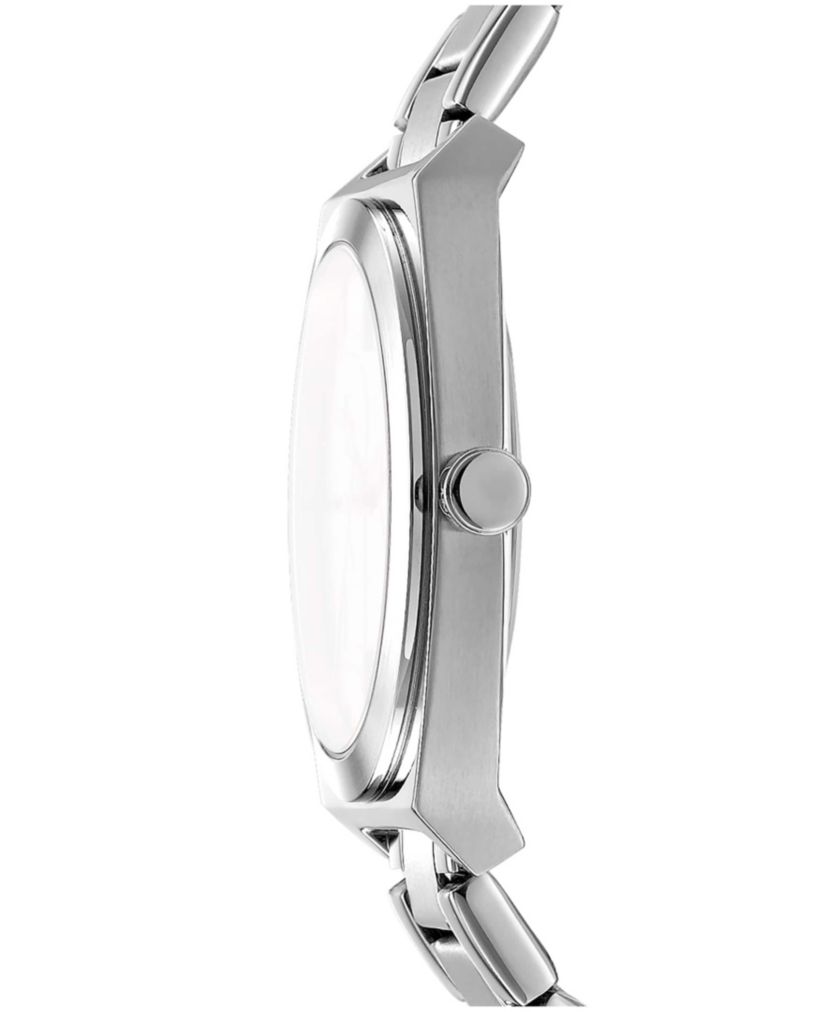 Womens Broadway Max Silver Dial Stainless Steel Bracelet Watch