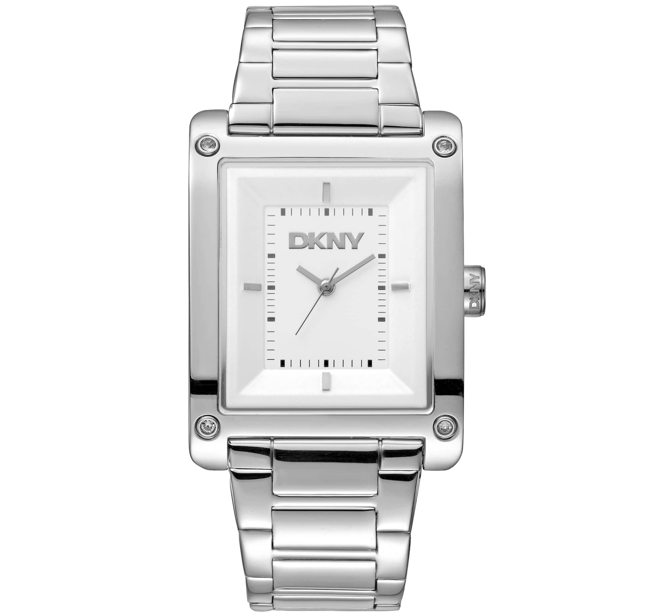 Womens Westside Maxi White Dial Rose-Gold Stainless Steel Bracelet Watch