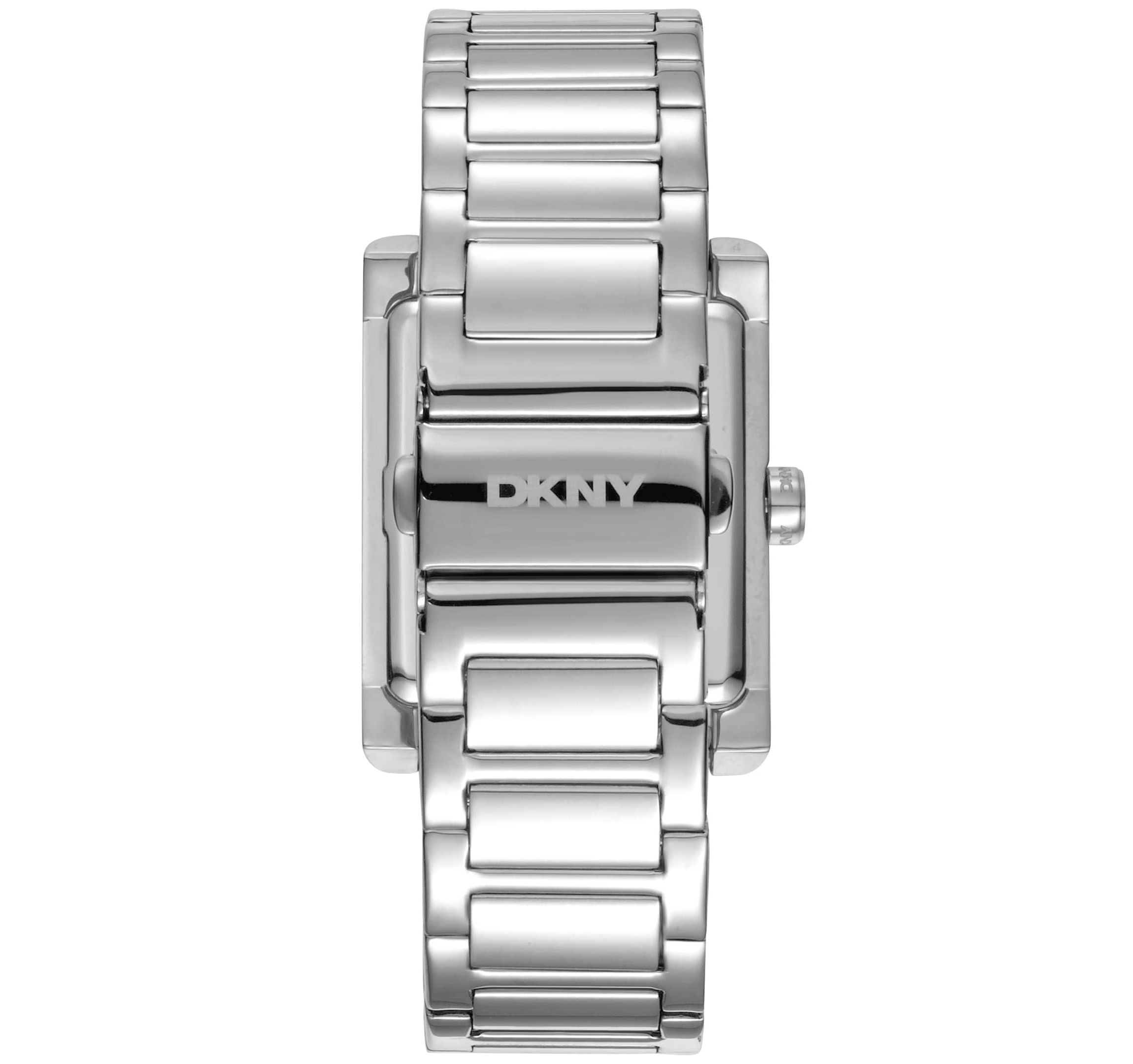 Womens Westside Maxi White Dial Rose-Gold Stainless Steel Bracelet Watch