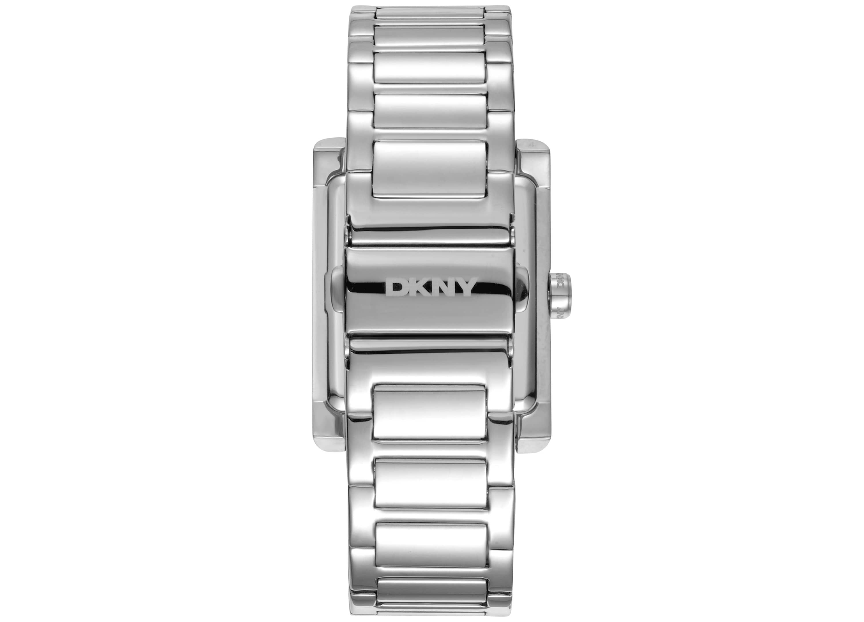 Womens Westside Maxi White Brown Leather Strap Watch