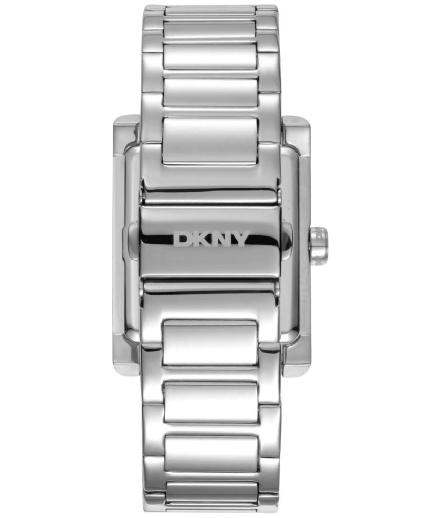 Womens Westside Maxi White Brown Leather Strap Watch
