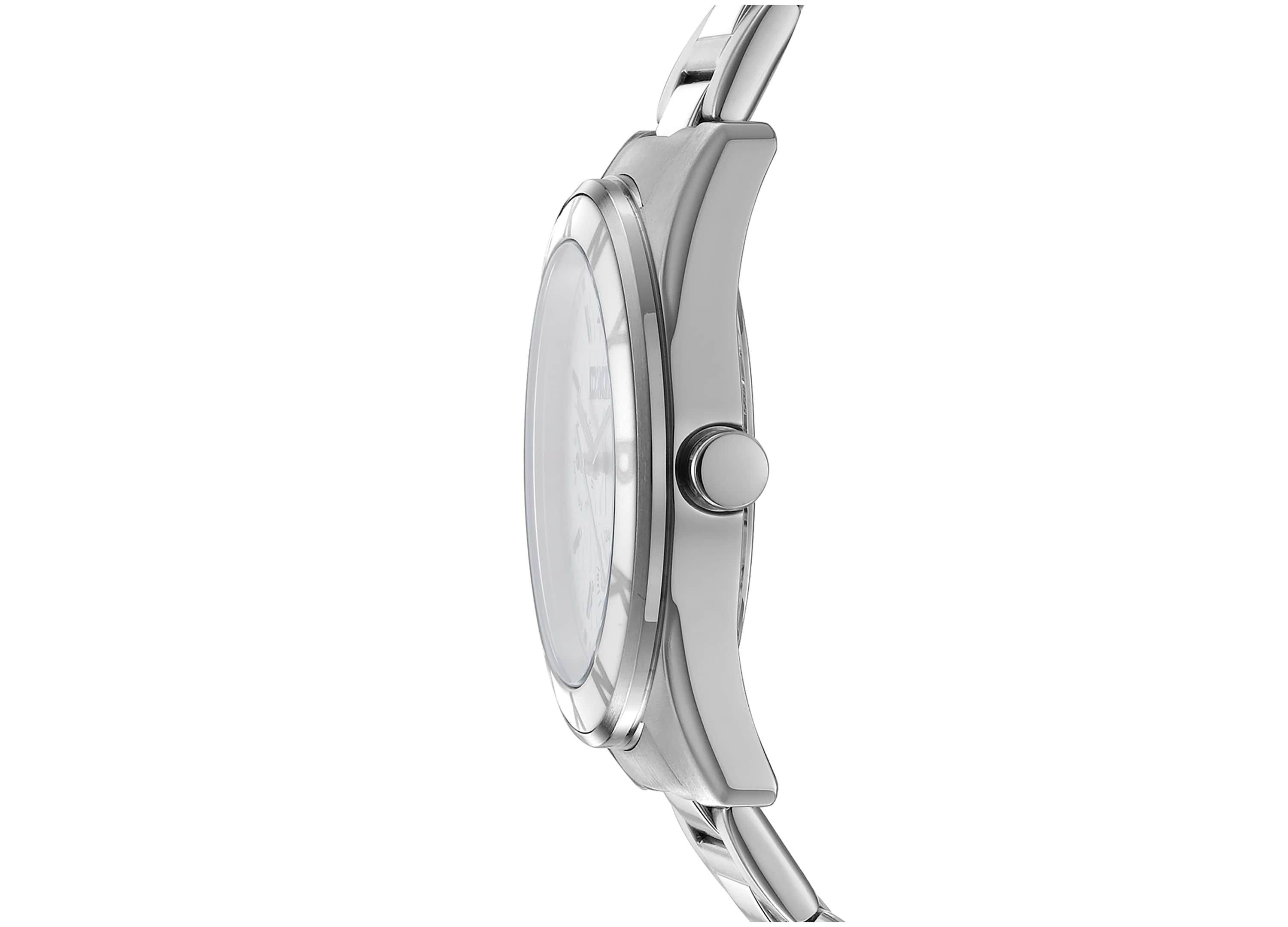 Womens Chambers Multi Sport Chronograph Silver Dial Stainless Steel Bracelet Watch