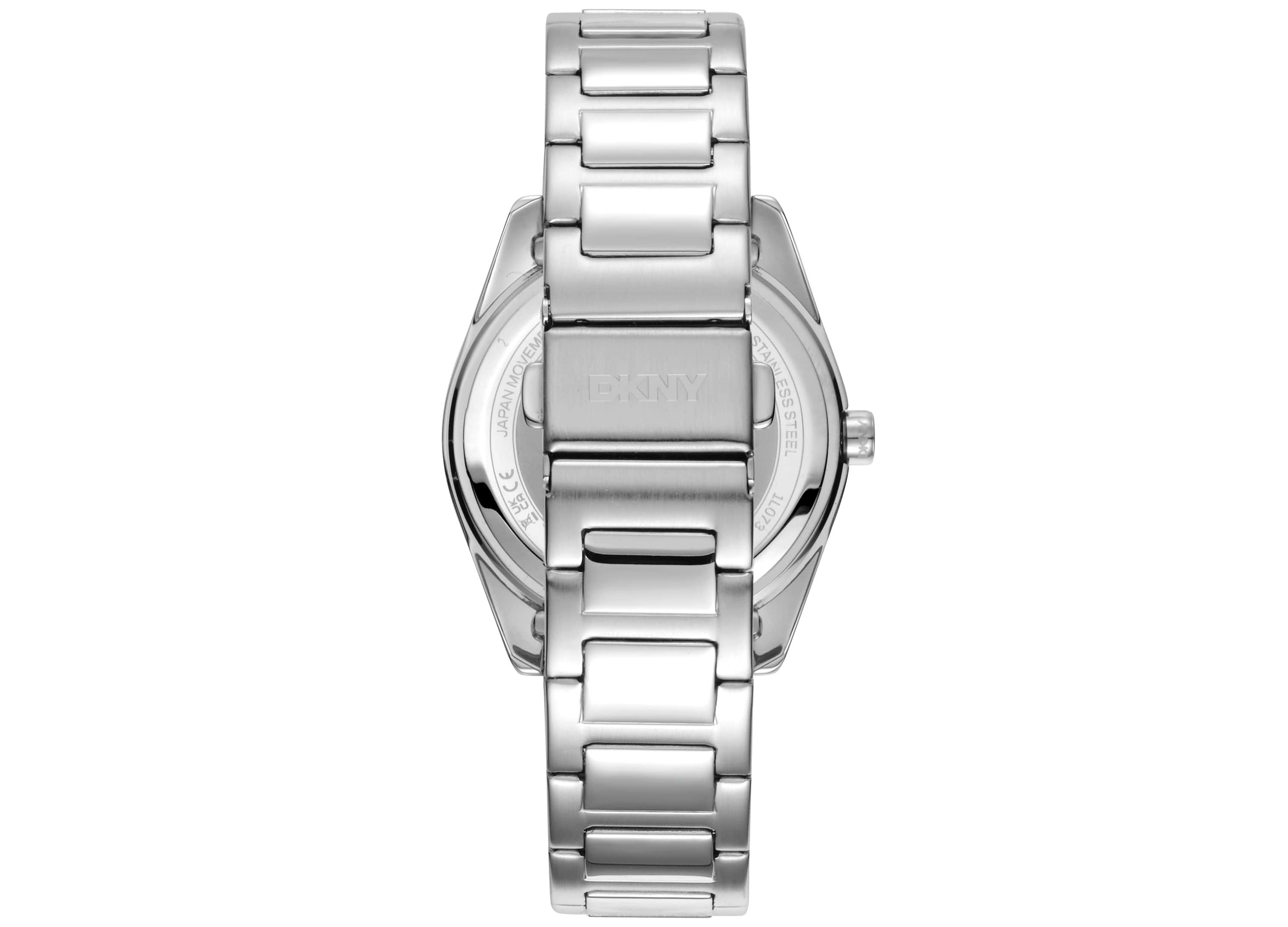 Womens Chambers Multi Sport Chronograph Silver Dial Stainless Steel Bracelet Watch