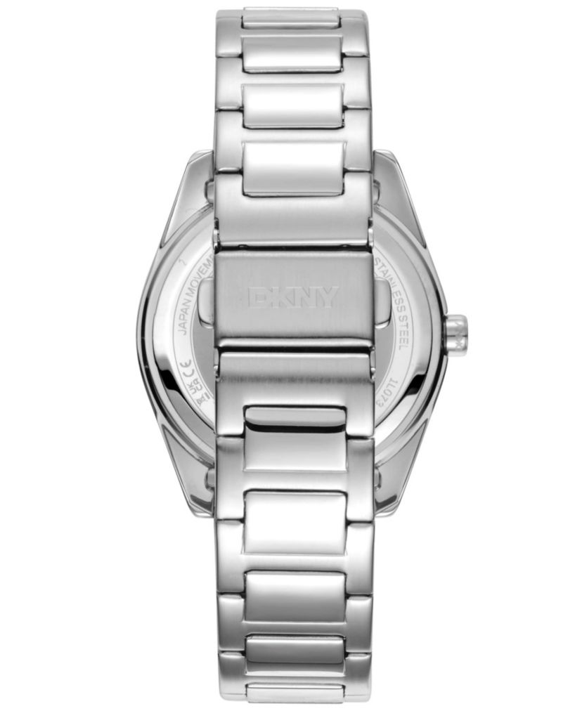 Womens Chambers Multi Sport Chronograph Silver Dial Stainless Steel Bracelet Watch
