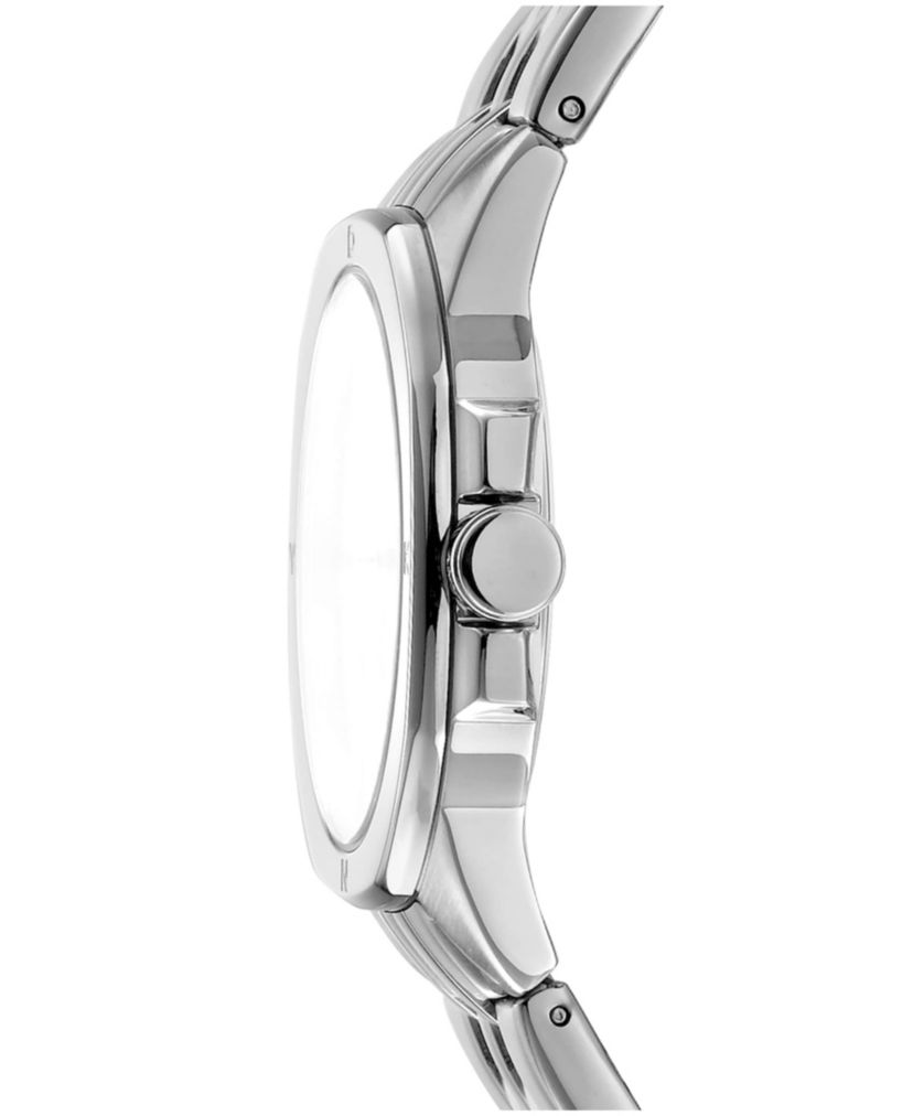 Womens Brooklyn Midi Blue Dial Stainless Steel Bracelet Watch