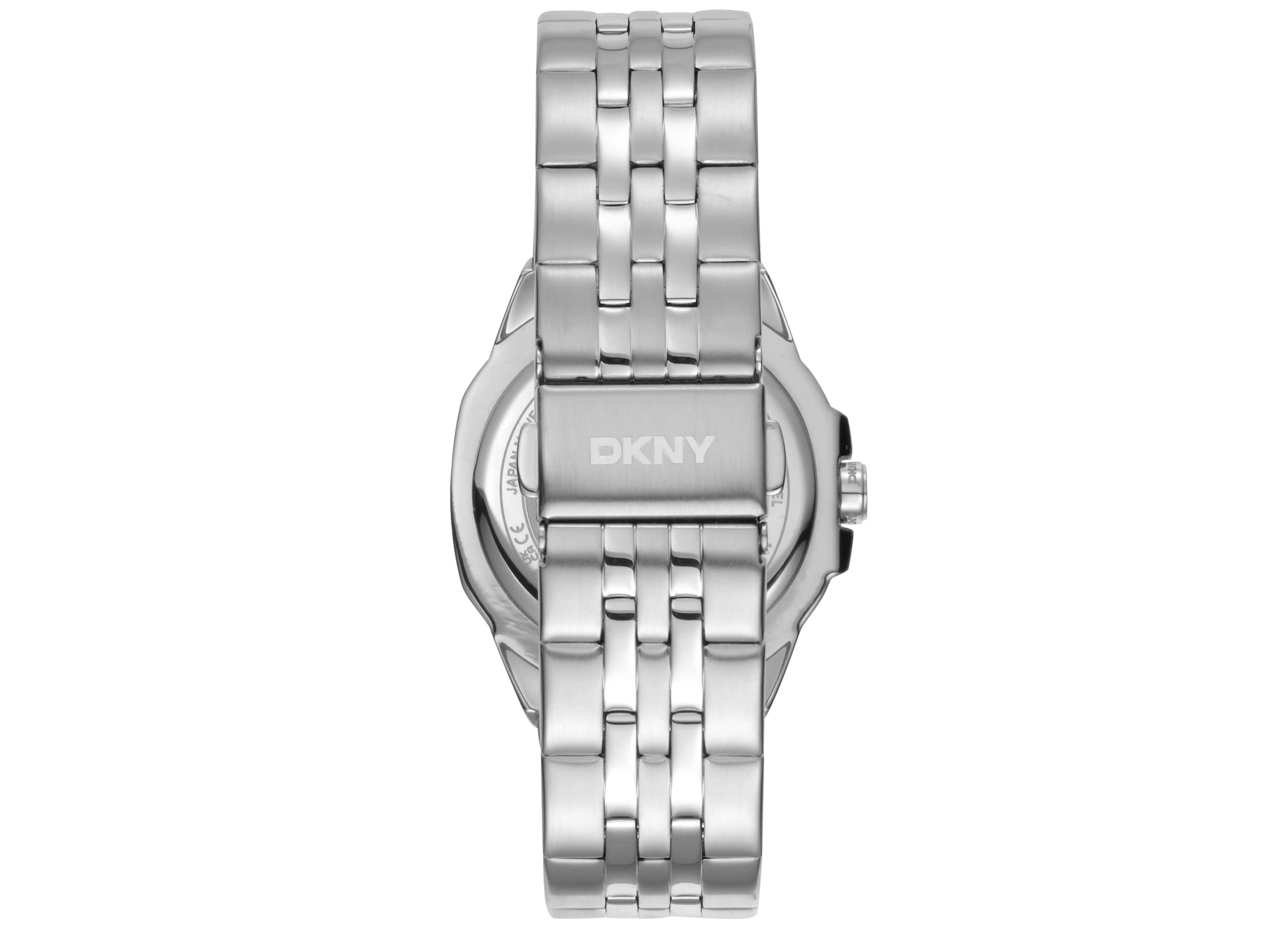 Womens Brooklyn Midi Blue Dial Stainless Steel Bracelet Watch