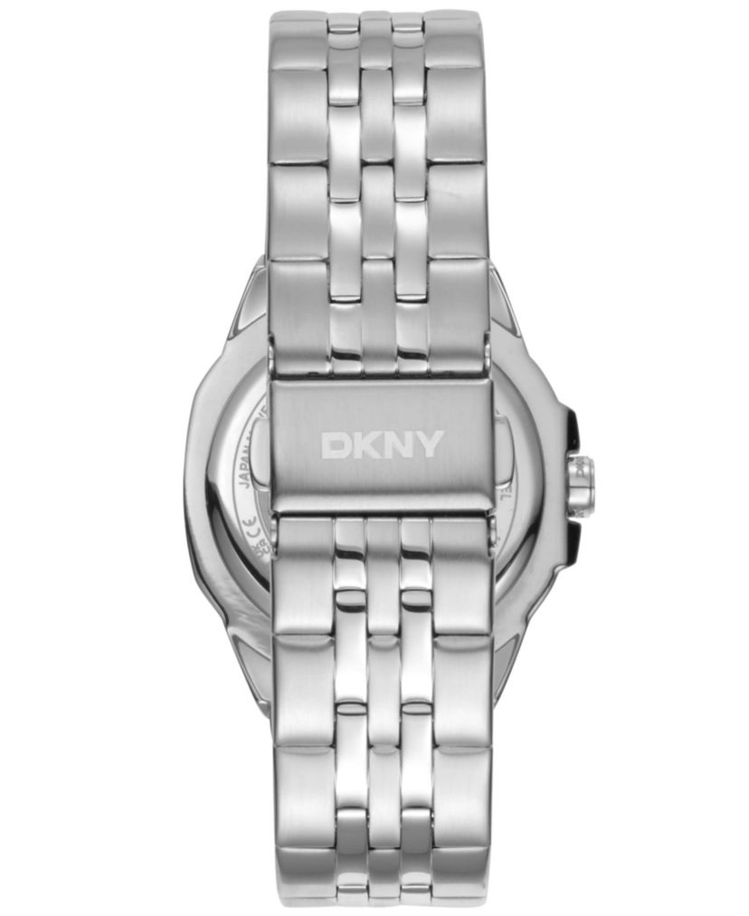 Womens Brooklyn Midi Blue Dial Stainless Steel Bracelet Watch
