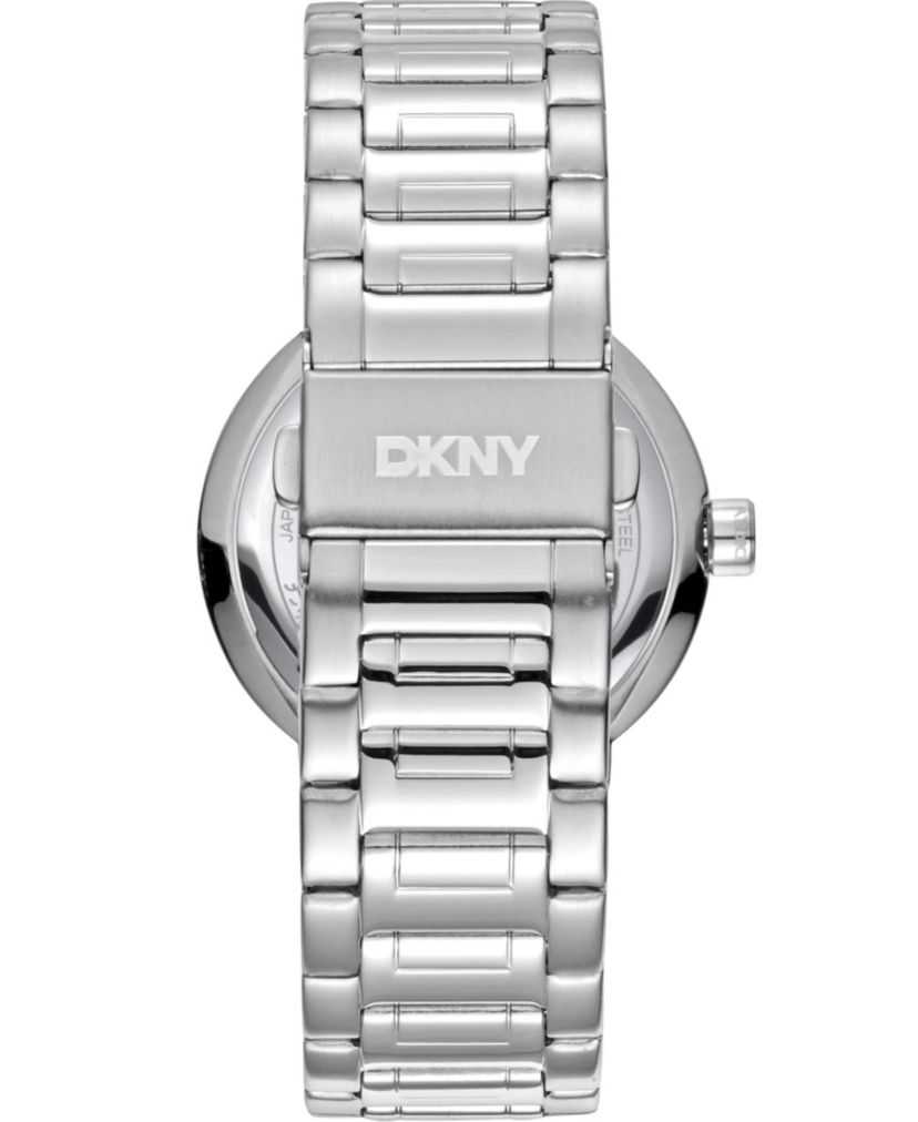 Womens Eastside Logo White Mop Dial Stainless Steel Bracelet Watch