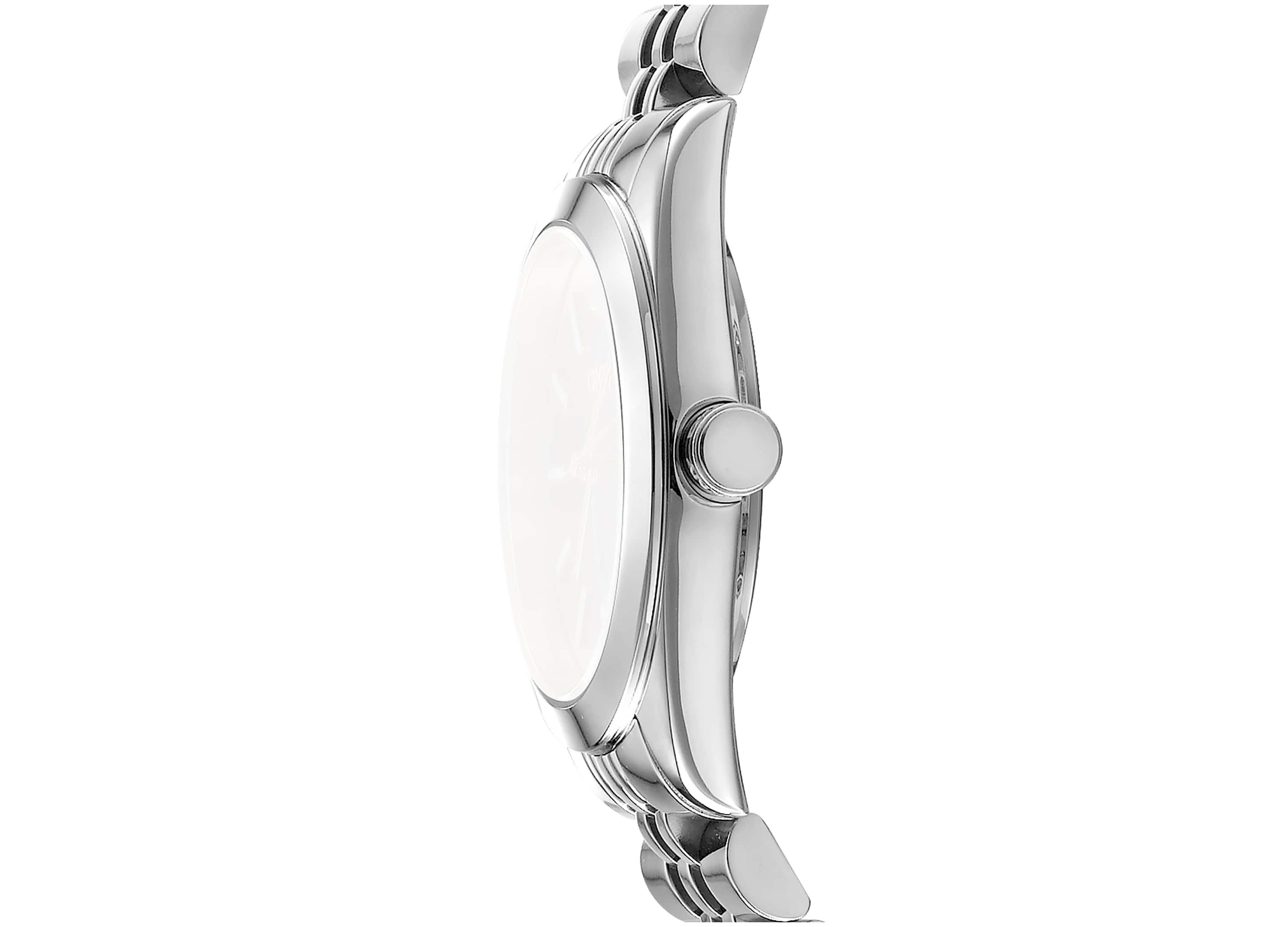 Womens Nolita Midi Pink Dial Stainless Steel Bracelet Watch