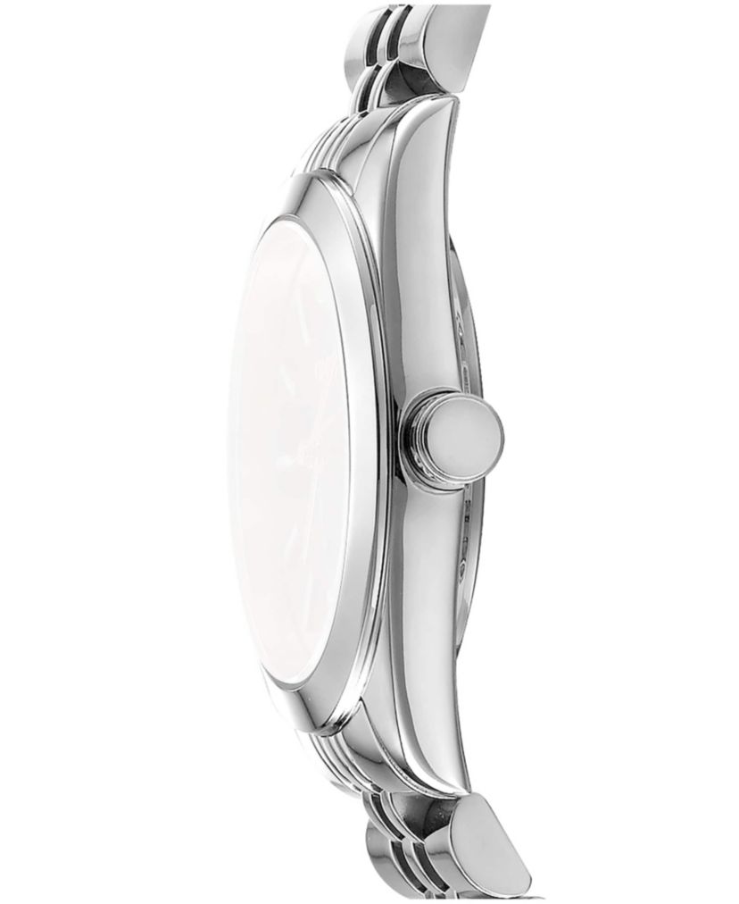 Womens Nolita Midi Pink Dial Stainless Steel Bracelet Watch