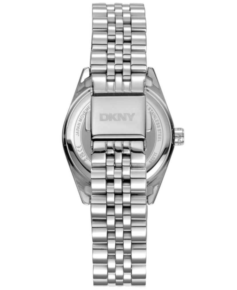 Womens Nolita Midi Pink Dial Stainless Steel Bracelet Watch