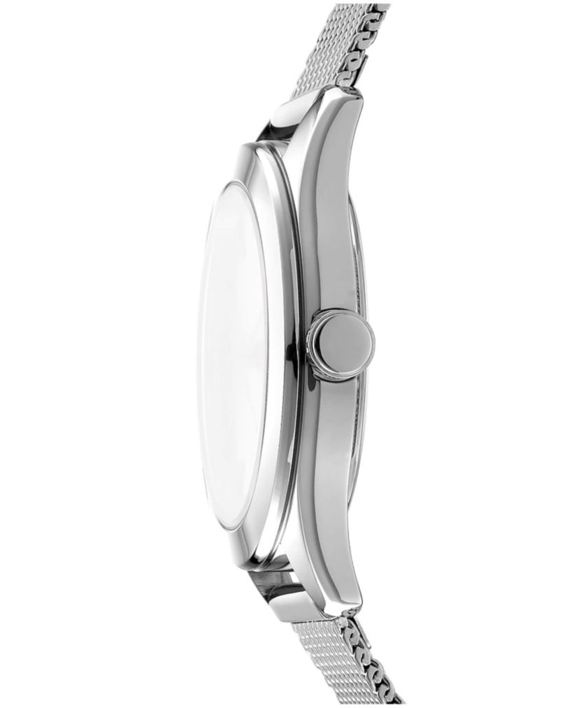 Womens Astoria Logo Silver Dial Stainless Steel Bracelet Watch