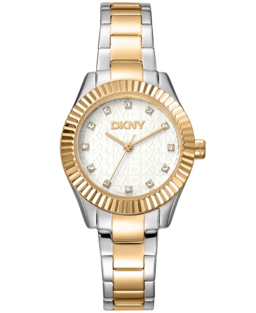 DKNY Two-Tone Silver and Gold Watch DKNY Women main image 3
