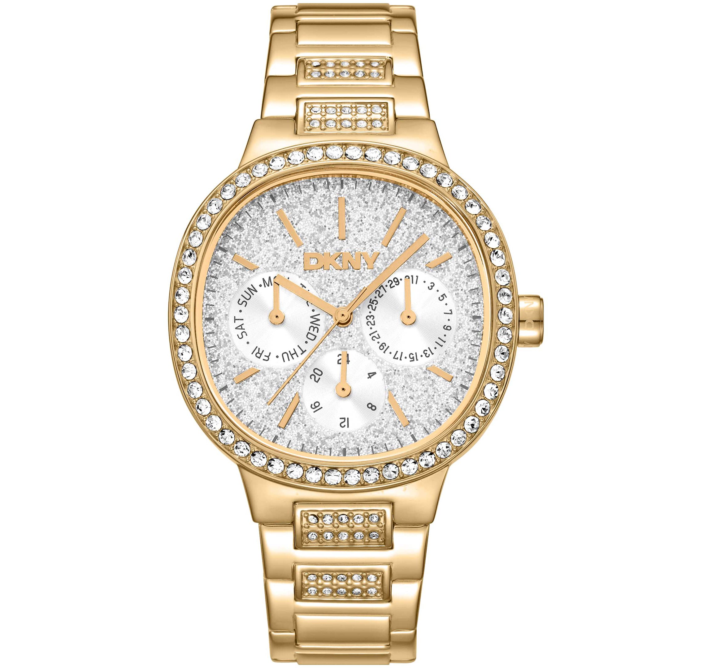 DKNY NY2731 Beekman Silver Dial Rose Gold Stainless Steel Women\'s Watch DNKY Watches for Women | Belk main image 2
