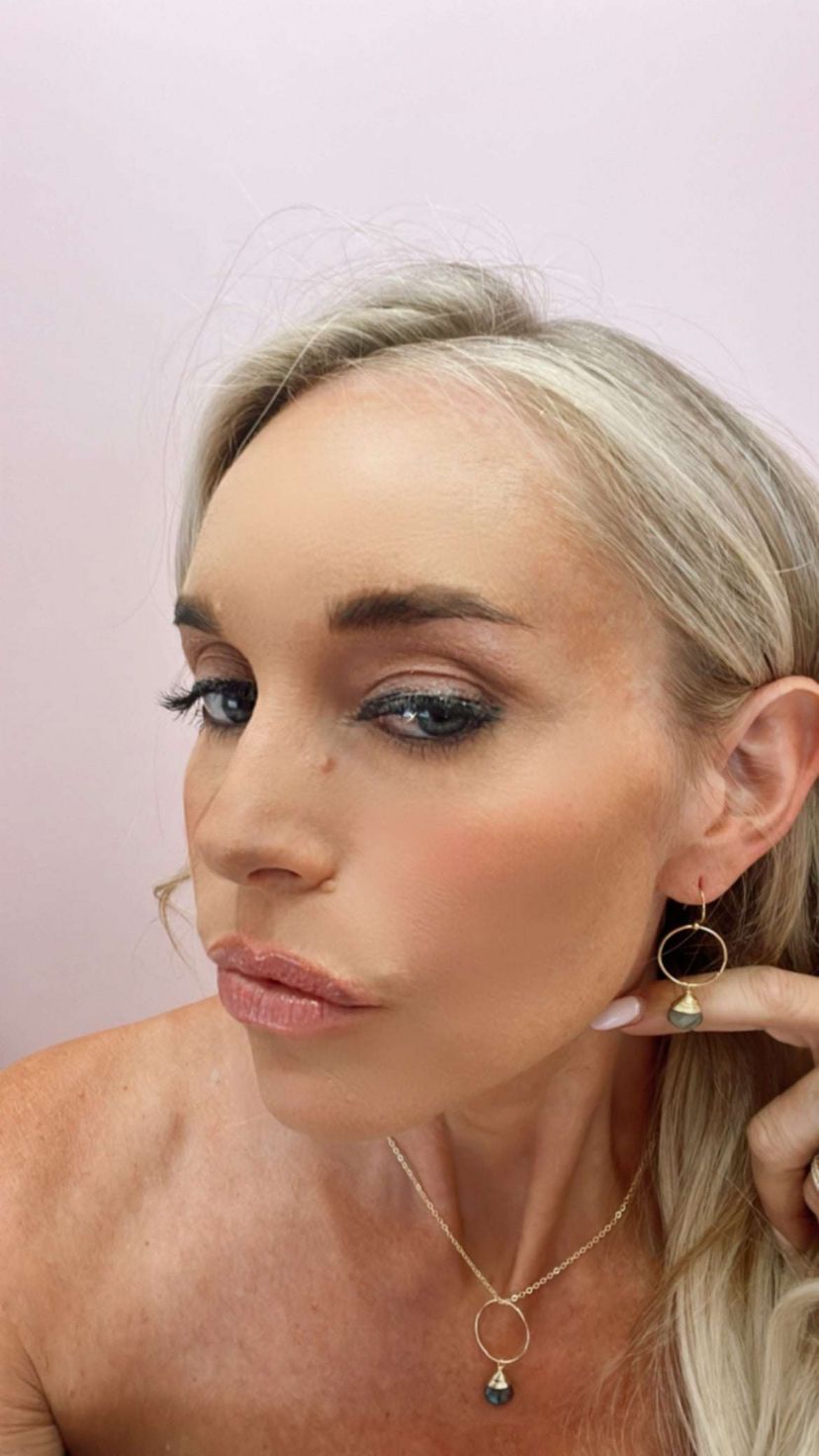 Yuliya Earring In Labradorite