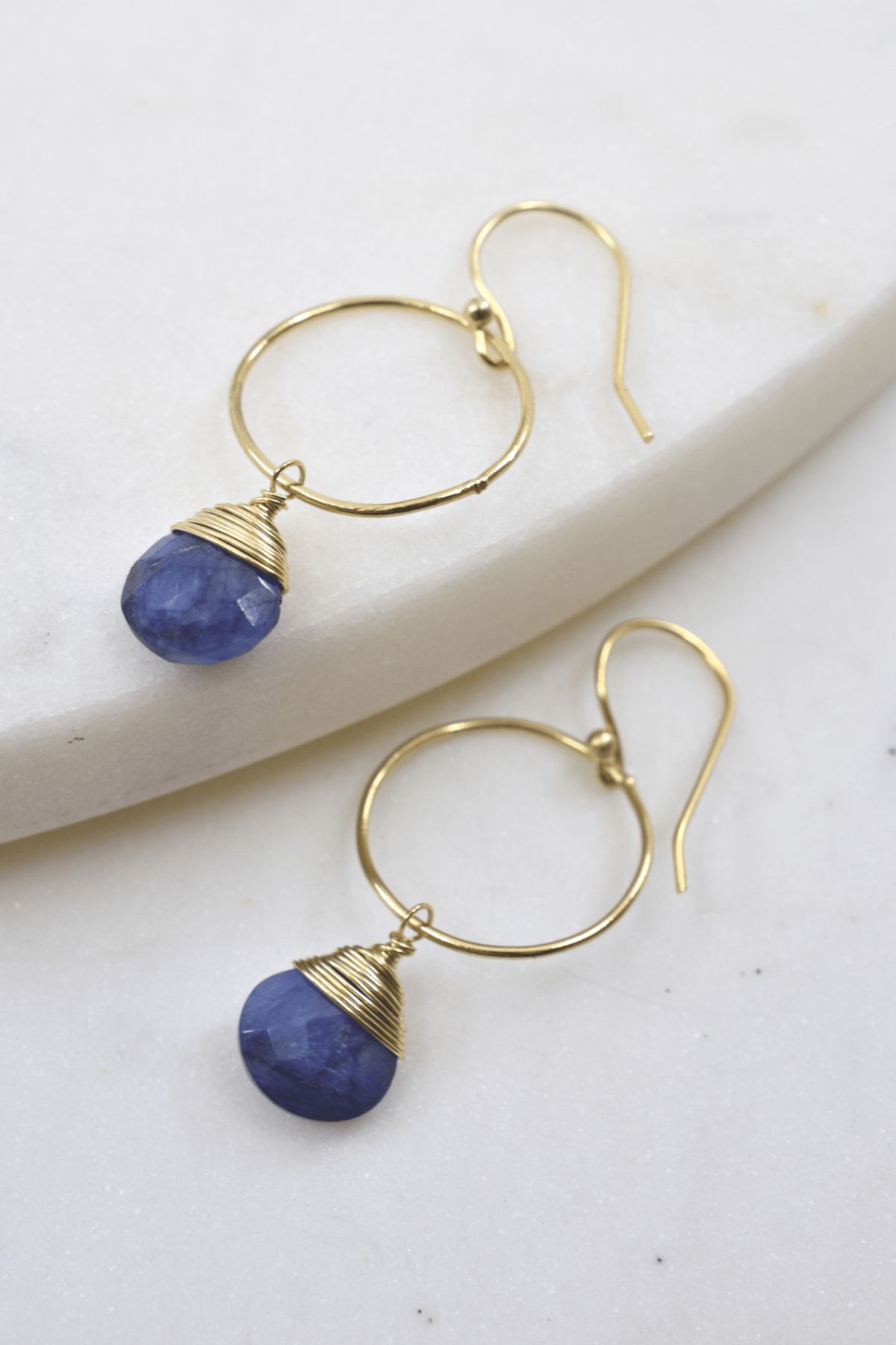 Yuliya Earring In Labradorite