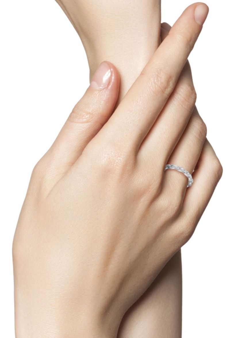 Sterling Silver Chain Link Ring