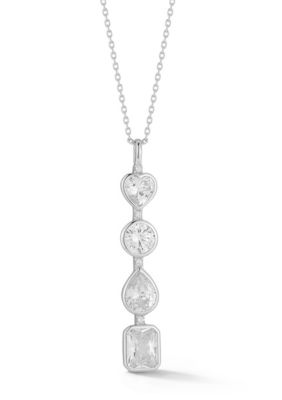 Sphera Milano Italian Sterling Silver 2mm Ball Station Anklet