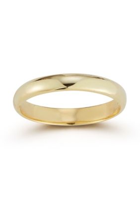 Sphera Milano Sterling Silver Polished Band Ring