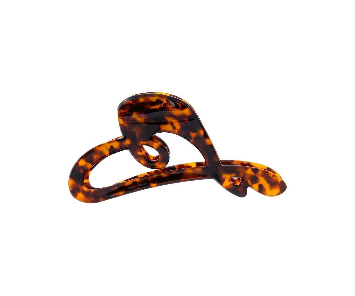 XL Heart Cutout Hair Claw Clip