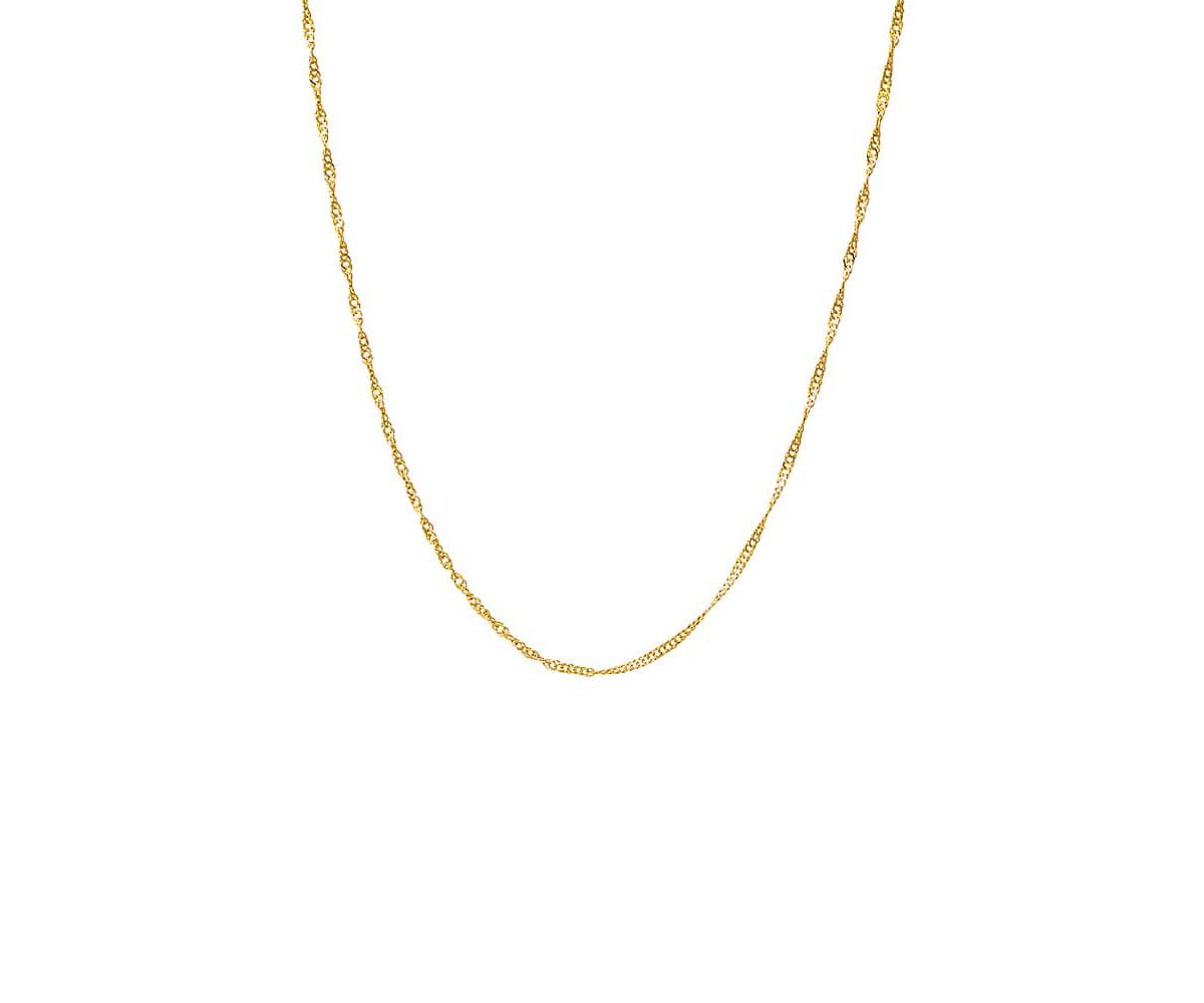 Baby Twisted Rope Chain Necklace