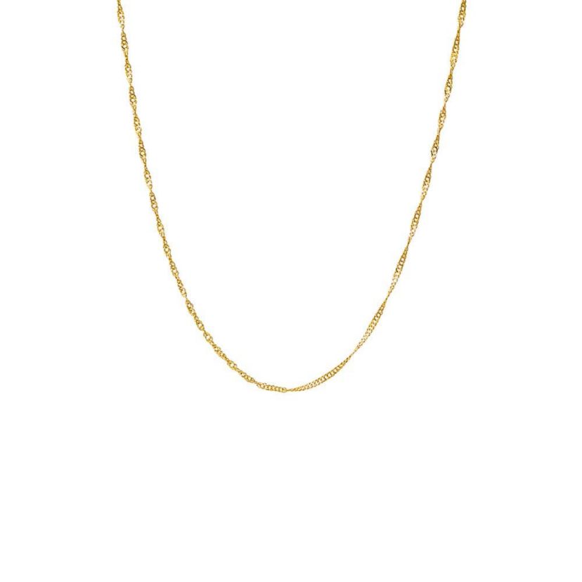 Baby Twisted Rope Chain Necklace