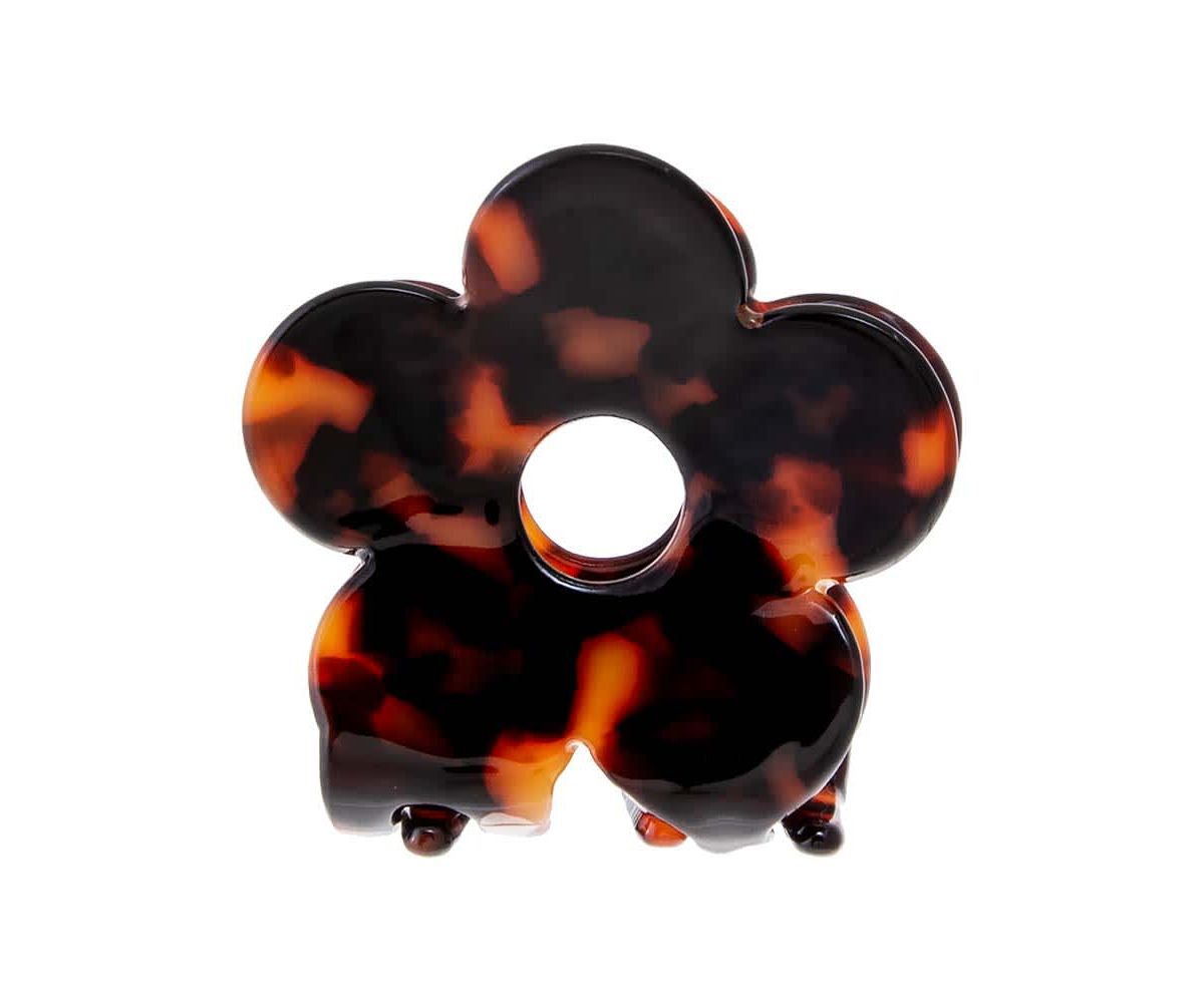 Small Flower Hair Claw Clip