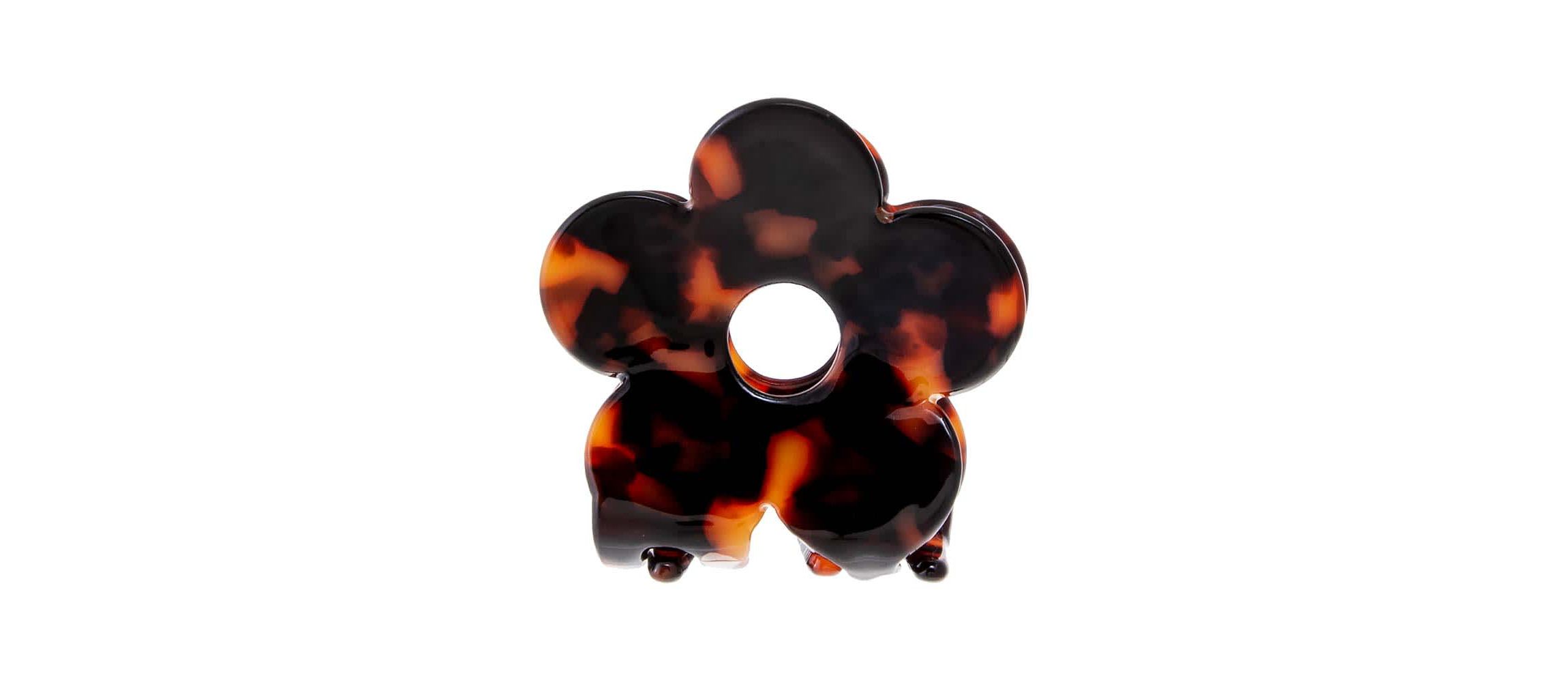 Small Flower Hair Claw Clip